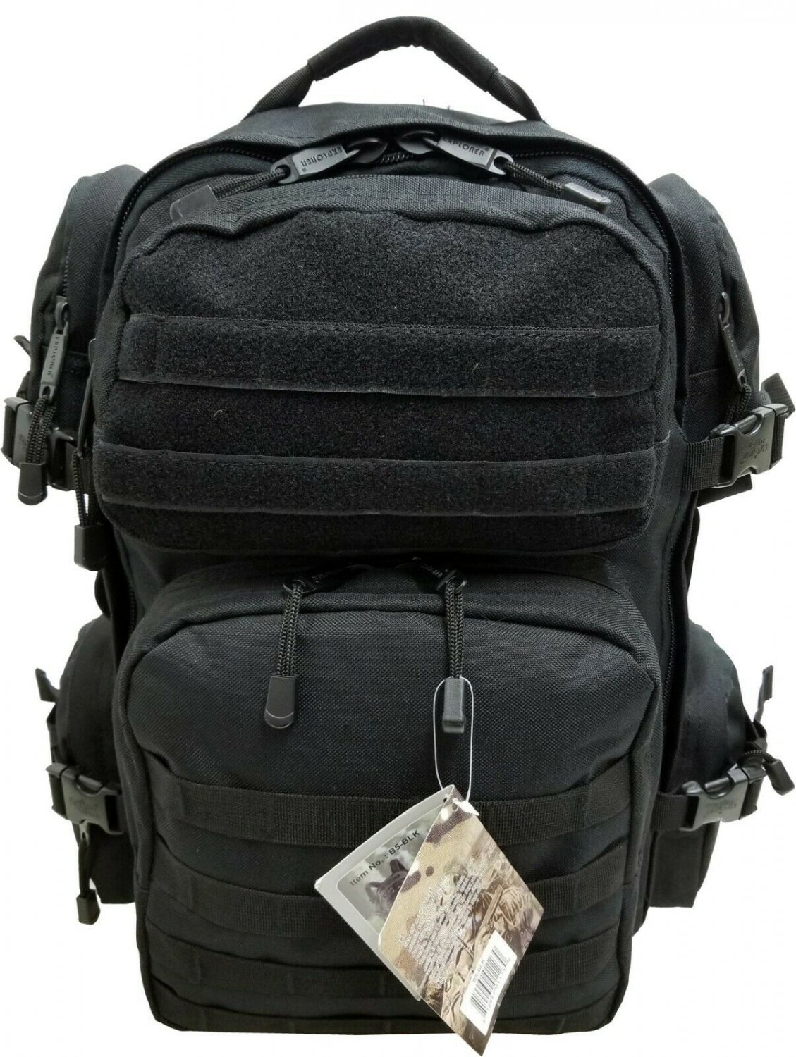 Explorer 3 Days Assault Pack Tactical Molle Backpack Rucksack Camping Hiking