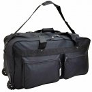 Explorer Rolling Duffel Bag Carry On 22' Luggage Travel Business Overnight Week