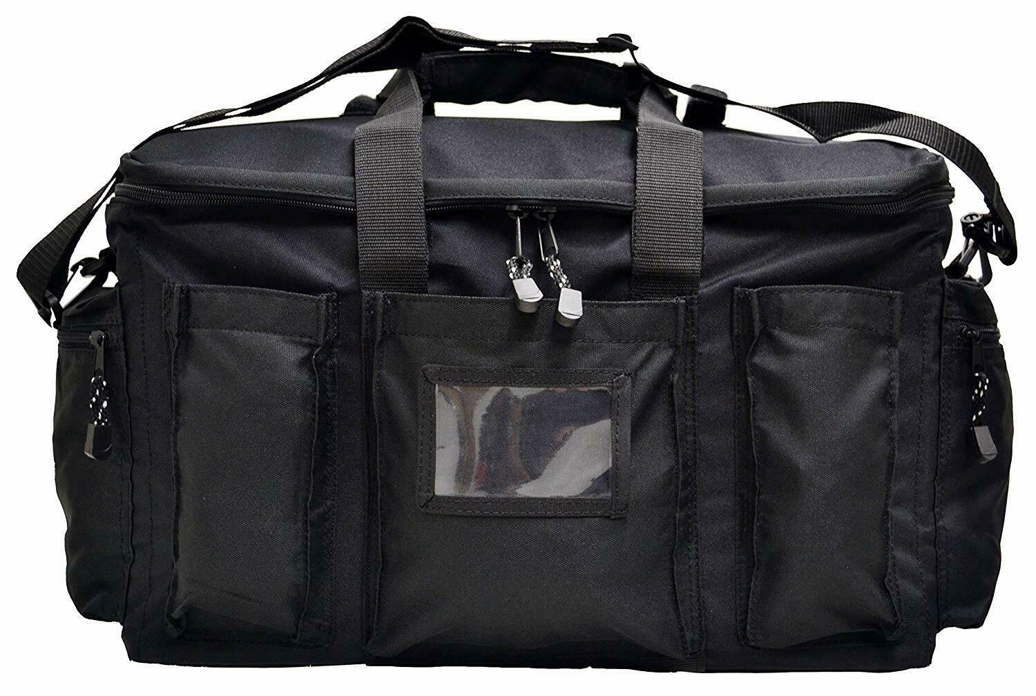 Explorer R6-BK Tactical Unisex Adult Patrol Ready Range Tool Ammo Gear Bag Black