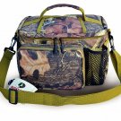 Explorer Mossy Oak Realtree Hunting Camo Open Top Cooler Lunch Bag Holds 16 Cans