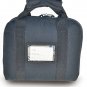 Soft Padded Double Pistols compact Range Bag Hand carry Gun Case Magazine Holder