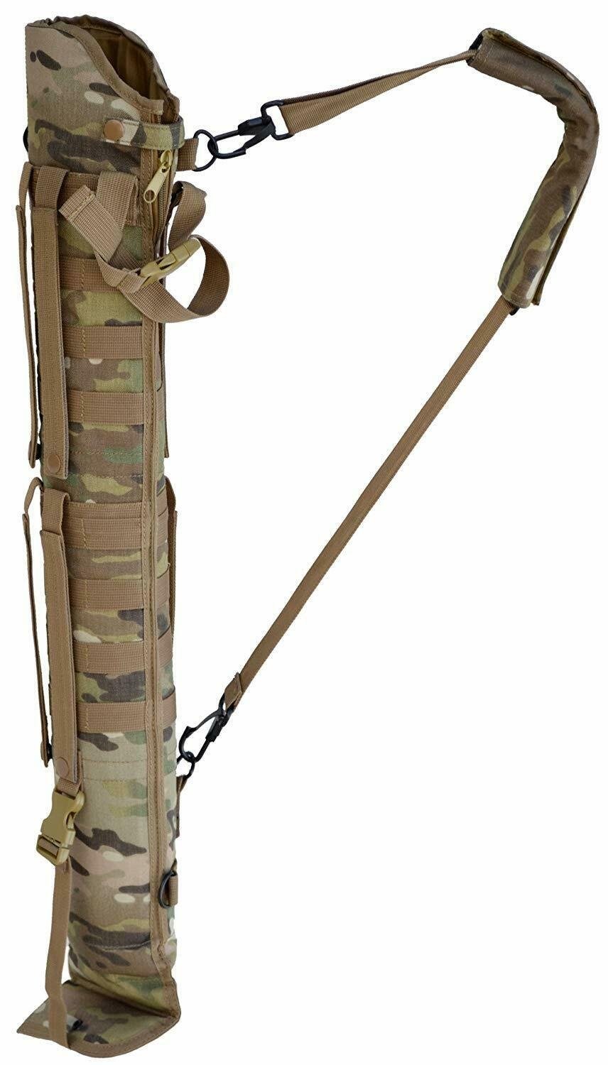 28" Tactical Explorer Expandable Deluxe Shot Gun Scabbard Shoulder Sling Case