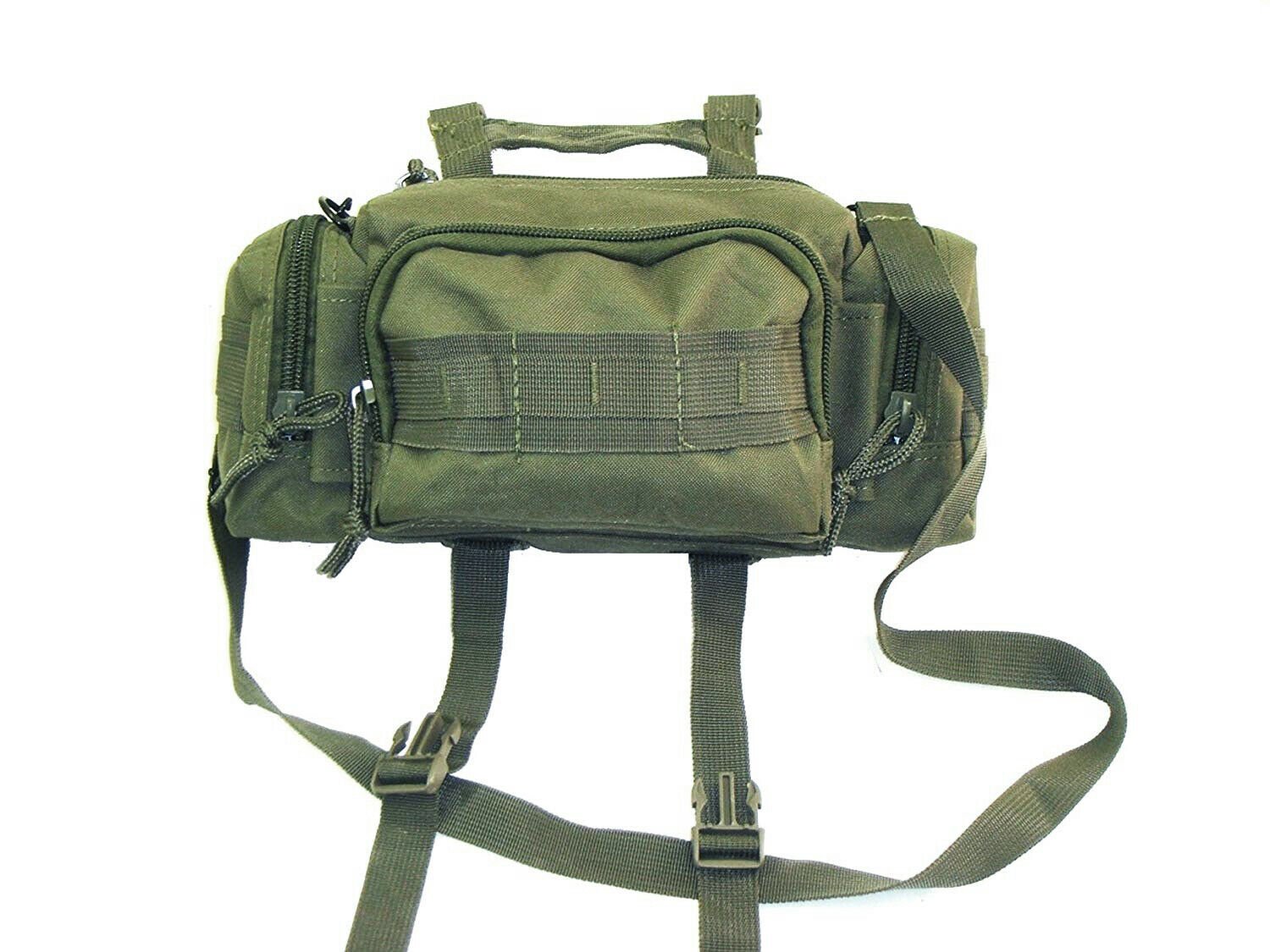 Explorer Deployment Bag Shoulder Field Messenger Medical Multi Purpose Pack
