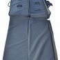 Explorer Tactical Rolling 3 Rifle Gun Case, Black, 46 x 13.5 x 4-Inch Backpack