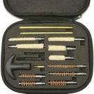 Explorer Universal Handgun Pistol Rifle Cleaning Kit Brass Brush Jag Cotton Mops