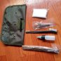 Explorer Universal Handgun Pistol Rifle Cleaning Kit Brass Brush Jag Cotton Mops