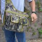 Explorer Tactical Concealed Carry Messenger Bag Large Camera Cross Body Side