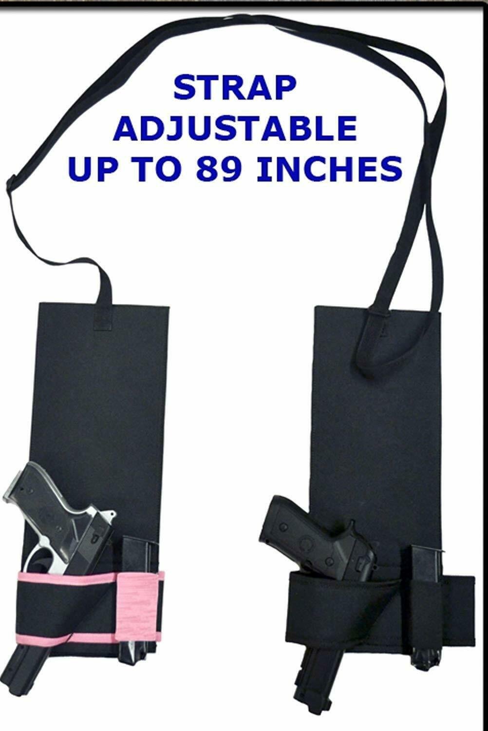 Explorer Tactical Gun Holsters Both Sides Bed Mattress His & Her Double Holster