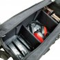 Explorer Tactical Range Bag with Removable Hook and Loop Dividers Shooting Black