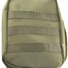 Explorer IFAK Tactical MOLLE Pouch First Aid Medical Camping Case All Purpose