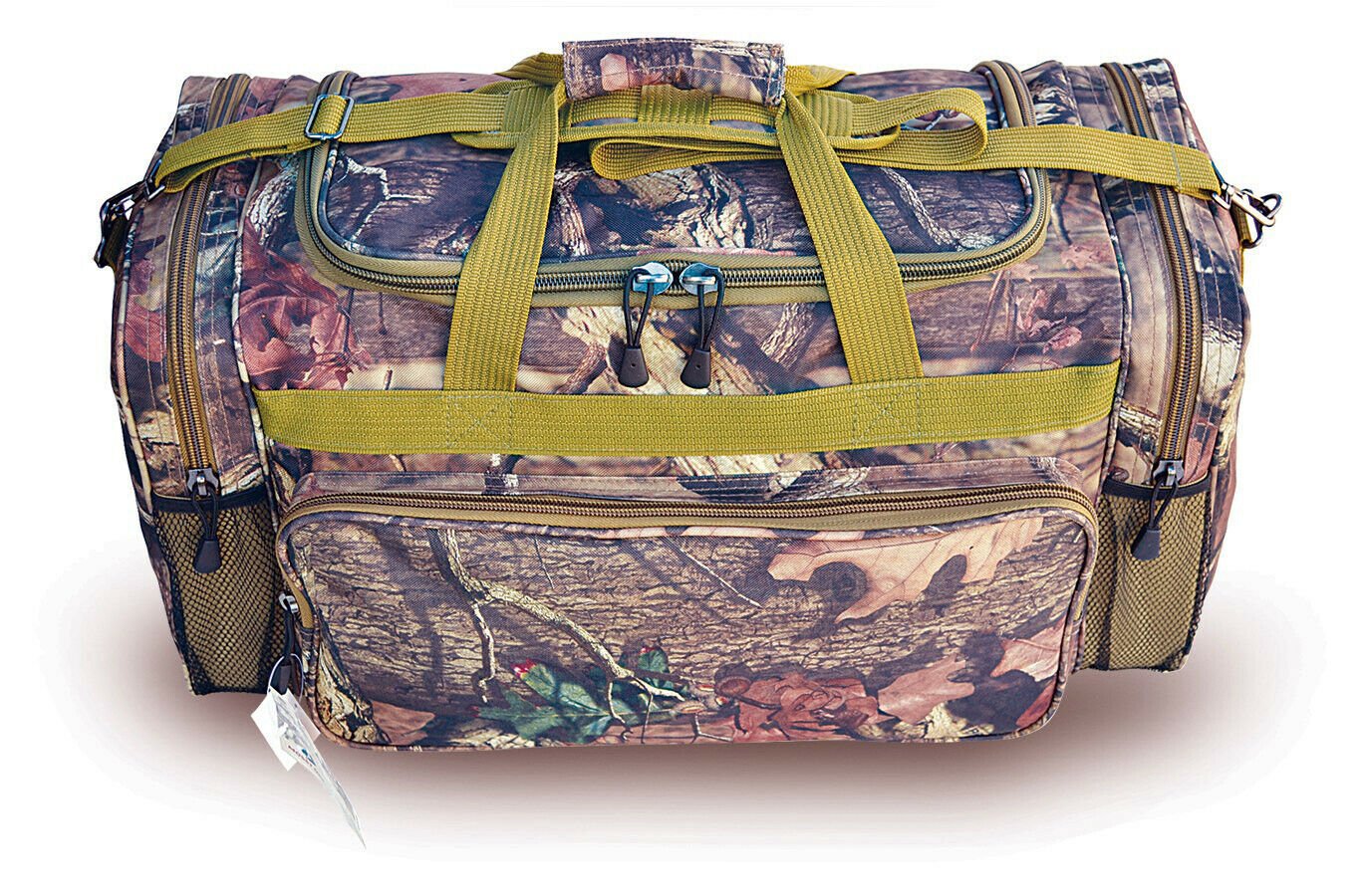 Mossy Oak Tactical Real Tree Camo Duffel Luggage for Hunting Travel Outdoors
