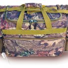 Mossy Oak Tactical Real Tree Camo Duffel Luggage for Hunting Travel Outdoors