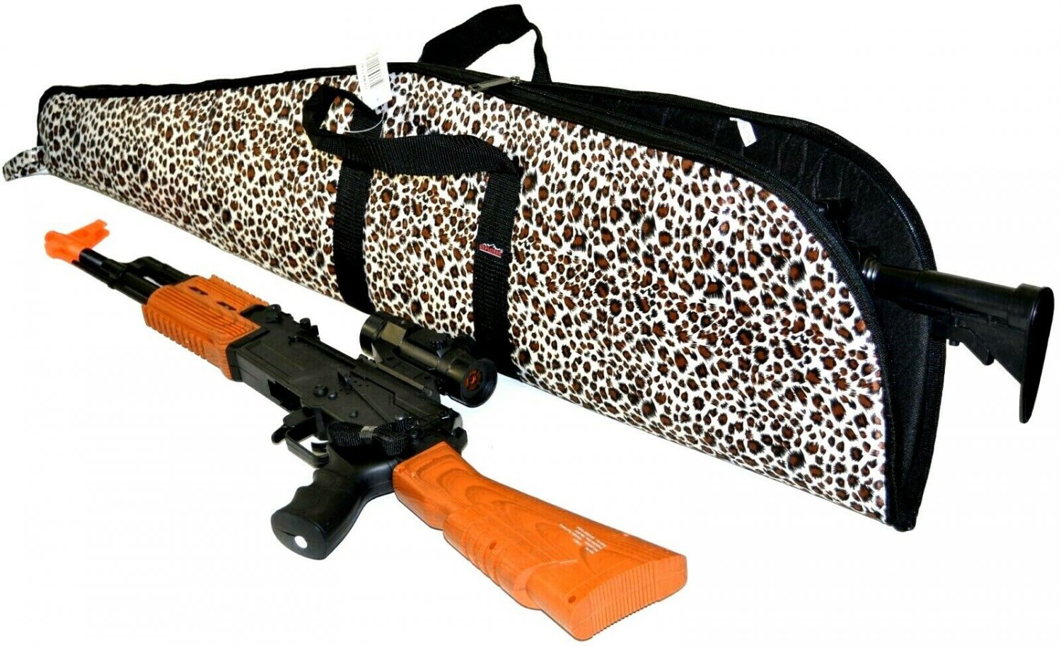 Explorer Tactical Soft Padded Rifle Case Compact Lightweight Animal Print