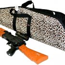 Explorer Tactical Soft Padded Rifle Case Compact Lightweight Animal Print