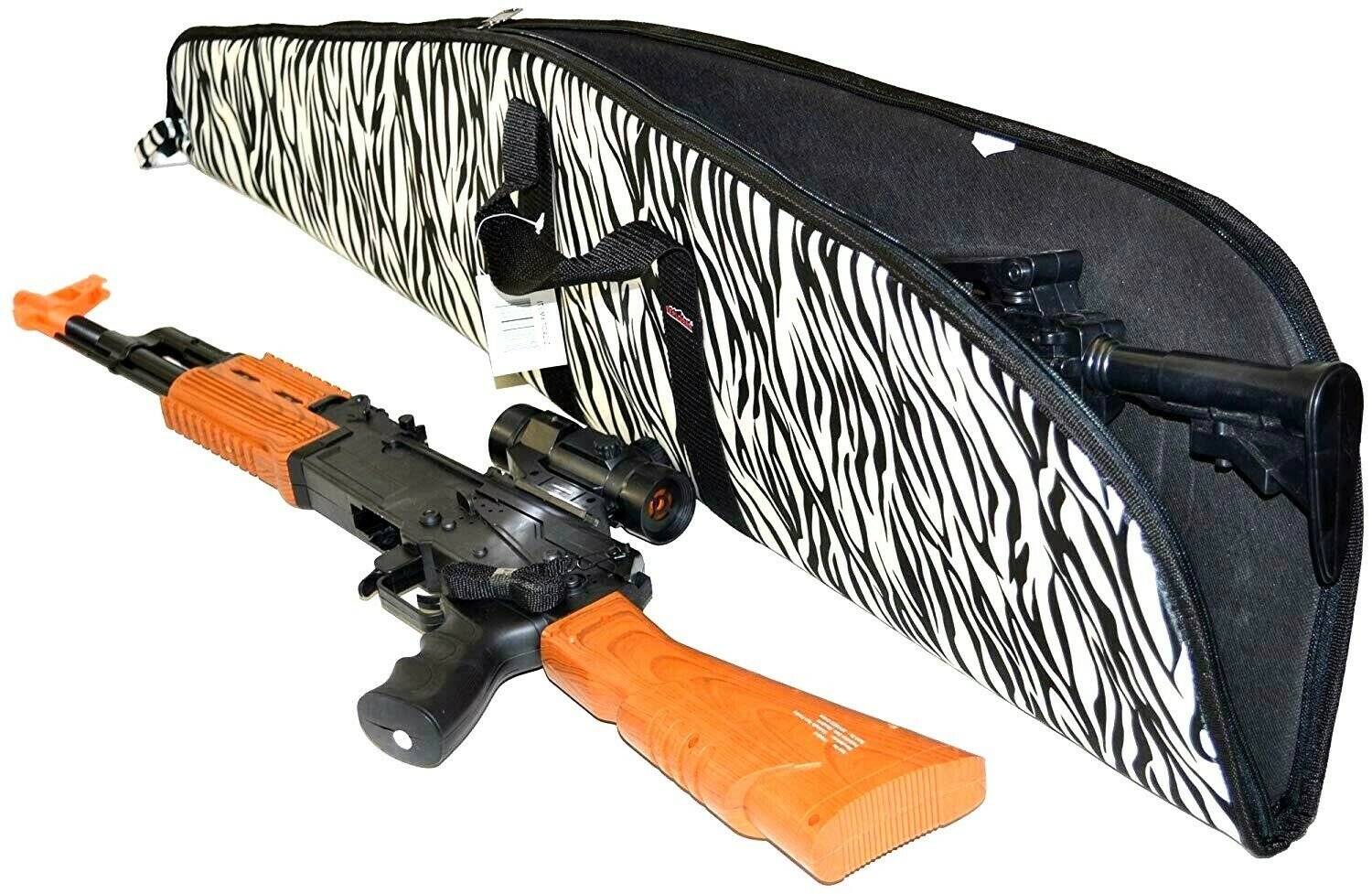 Explorer Tactical Soft Padded Rifle Case Compact Lightweight Animal Print