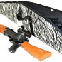 Explorer Tactical Soft Padded Rifle Case Compact Lightweight Animal Print