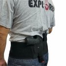 Explorer Belly Holster Adjustable Size XL Ultimate Concealed Carry Black