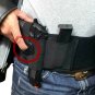 Explorer Belly Holster Adjustable Size XL Ultimate Concealed Carry Black