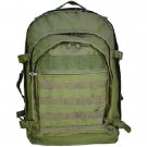 Tactical Large Assault Backpack Heavy-Duty Military Molle Backpack OD 45 Liters
