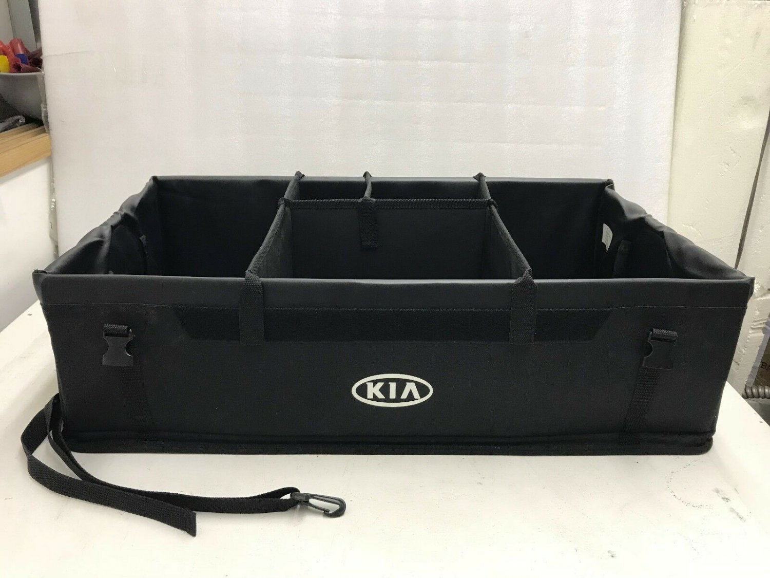 Trunk Organizer-SUV Truck Auto Durable Collapsible Cargo Storage-Waterproof