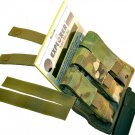 Explorer Triple Magazine Pouch Black OD ACU Tan Multicam MOLLE System
