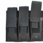Explorer Triple Magazine Pouch Black OD ACU Tan Multicam MOLLE System