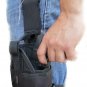 Explorer Drop Leg Holster Black Ambidextrous Tactical Gear w/ Magazine Holder