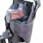 Explorer Drop Leg Holster Black Ambidextrous Tactical Gear w/ Magazine Holder
