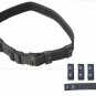 Explorer Tactical Deluxe Black Nylon Utility Police SWAT EMT Security Adjustable