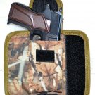 Explorer Seat Belt Holster Hunting Travel Utility Pouch Oakwood Tree Phone Gun