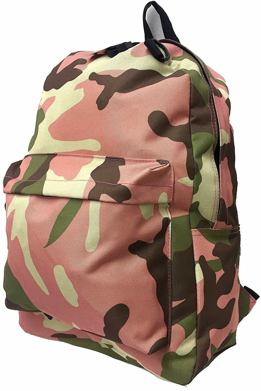 Explorer Backpack Bookbag Back to School Camo Bag Boys Girls Student Camo Army