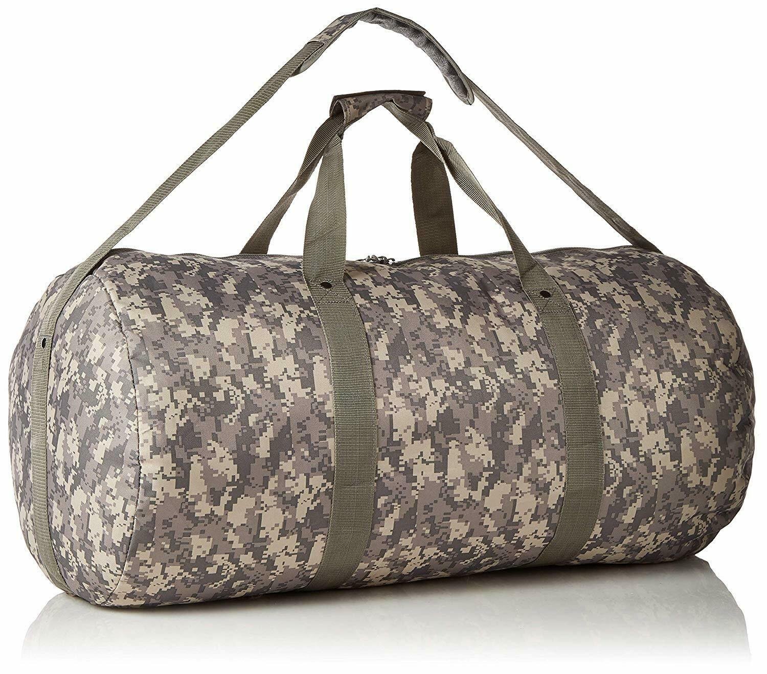 Explorer Tactical Round Heavy Duty Duffel Bag With Shoulder Strap Gym