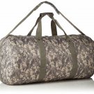 Explorer Tactical Round Heavy Duty Duffel Bag With Shoulder Strap Gym