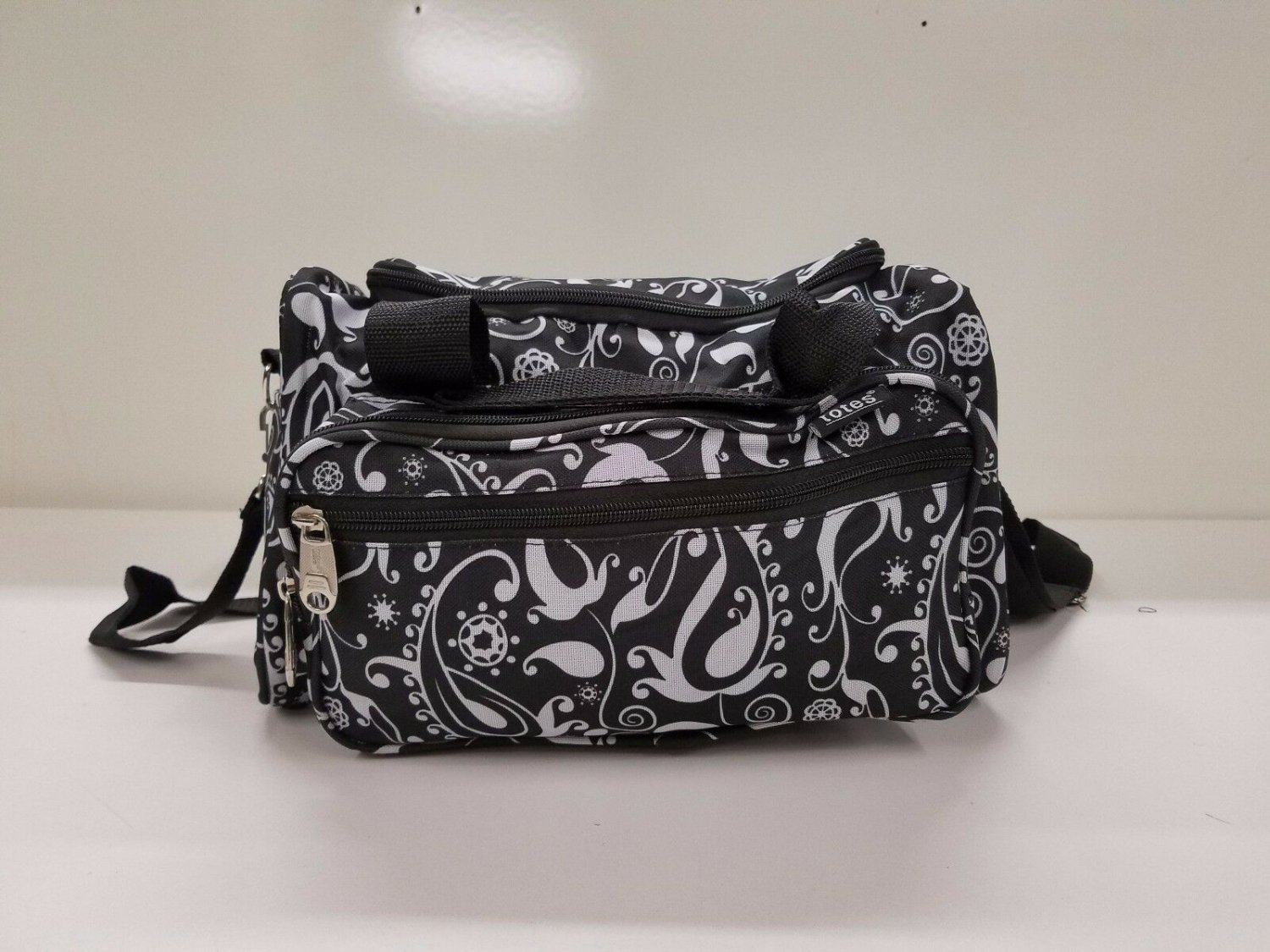 Totes 122444 BKW - Paisley Pattern Duffel Bag