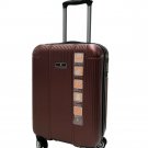 Hardside Carry-on lightweight Luggage with Spinner Wheels