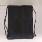 Luggage USA: BLACK DRAWSTRING TOTE - SACK PACK - EVERYDAY - BACKPACK