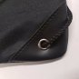 Luggage USA: BLACK DRAWSTRING TOTE - SACK PACK - EVERYDAY - BACKPACK