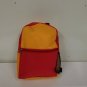 Small Orange/Red Color Block Backpack - Everyday - Children's - Emergency Pack