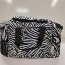 TOTES 19" ZEBRA Print Gear Duffel Bag  -Travel Bag- Carry On Bag
