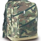 TripleGear Military Camo Camouflage Backpack Boys Hunting Bag Camping school