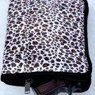 Soft Padded Handgun Gun Pistol Case / Range Bag Insert New Leopard Print