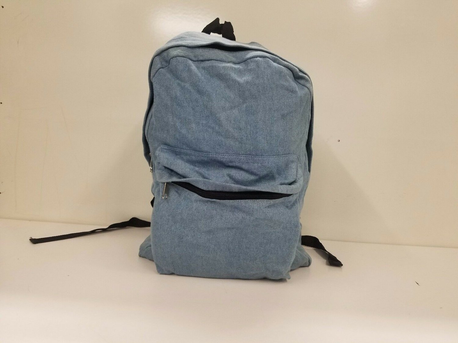 Light Denim Fabric - Day backpack - School Backpack - Everyday bag - Festivals