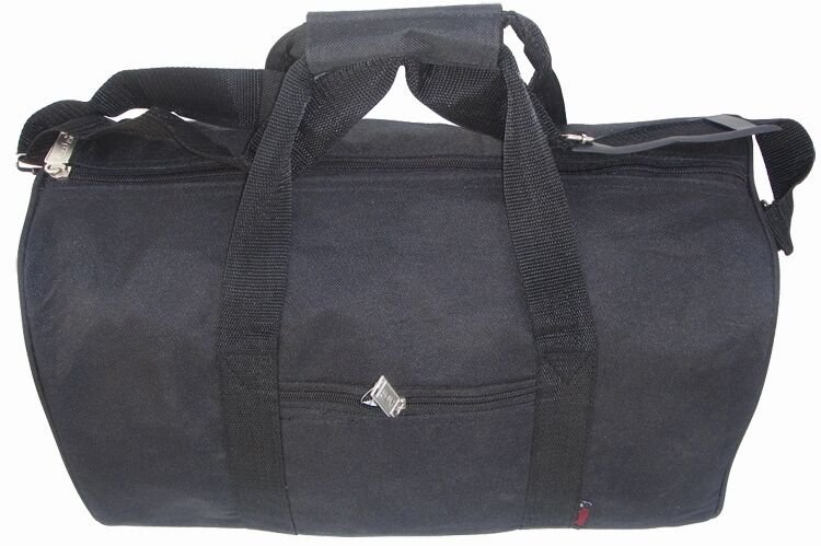 Explorer 18" Black Gear Duffel Bag -Travel Bag- Carry On Bag
