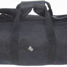 Explorer 18" Black Gear Duffel Bag -Travel Bag- Carry On Bag