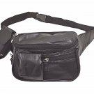 TOTES Leather Belt Bag Waist Fanny Pack for men & women