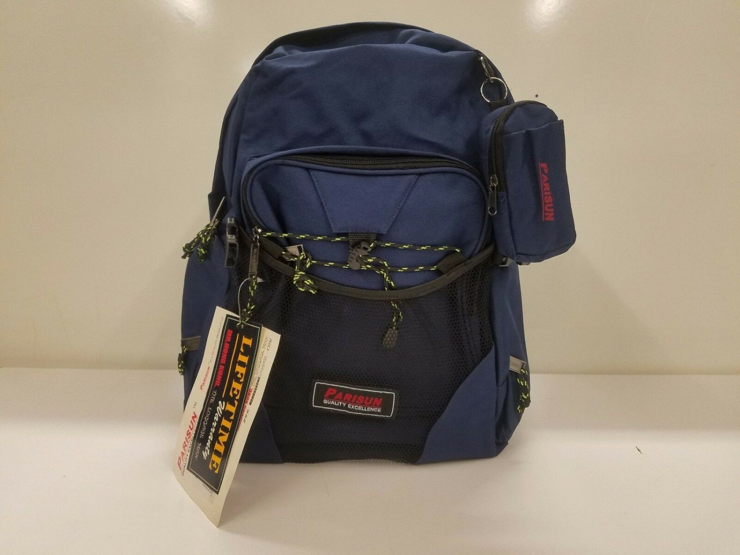 PARISUN : Backpack - Everyday bag - Hiking- Outdoor Sports - School Book bag-BLU