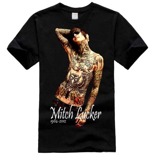 mitch lucker t shirt