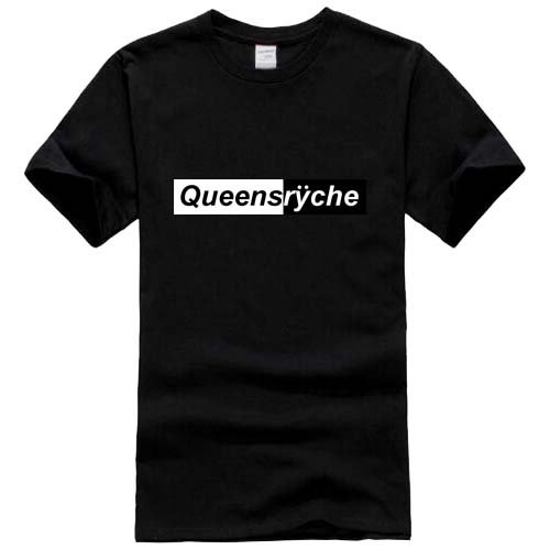 Queensryche 1 Rock Band Black TShirt TShirt Tee