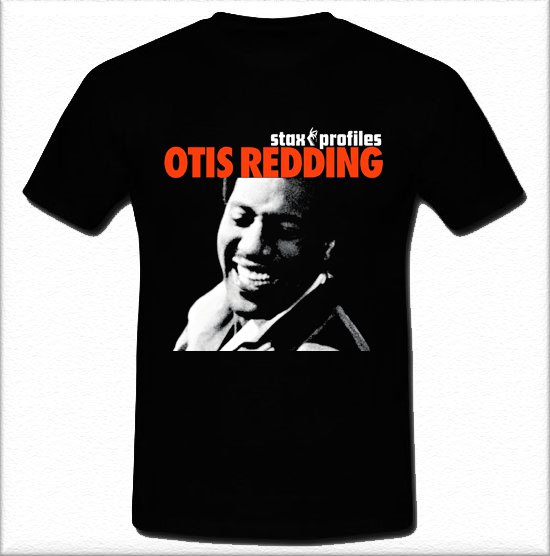 Otis Redding American singer New Gildan T-Shirt USA Size