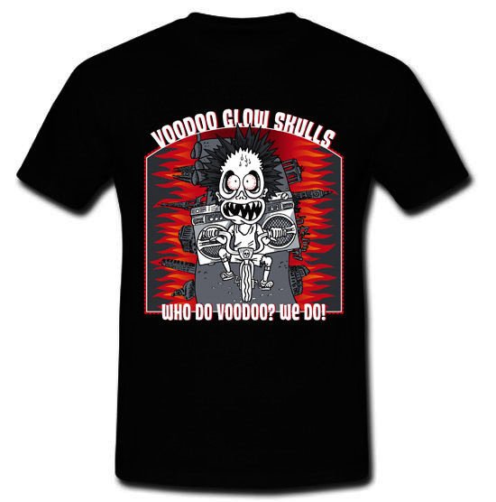 Voodoo Glow Skulls Who Do Voodoo We Do Ska Punk Band T Shirt Tee S M L ...